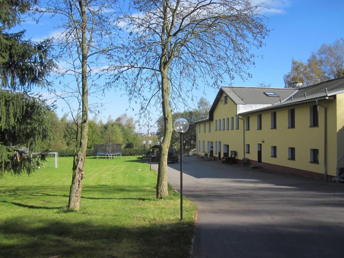 Pension Poehlbergblick Annaberg Экстерьер фото