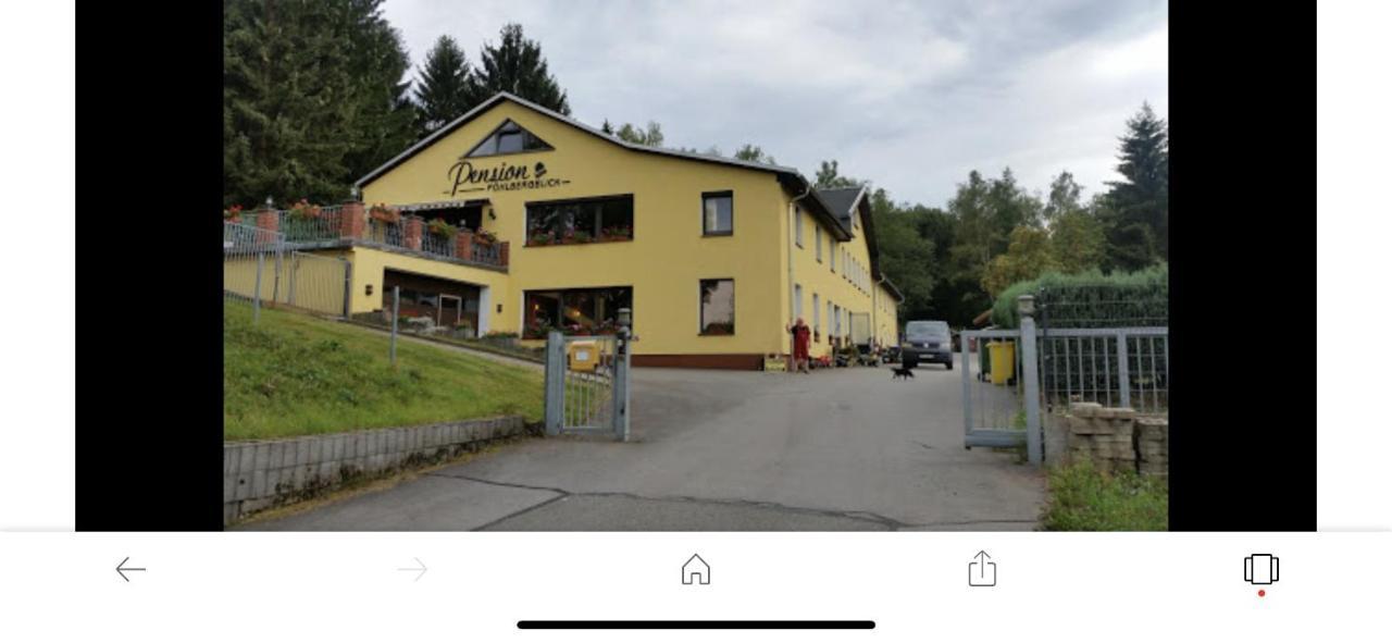 Pension Poehlbergblick Annaberg Экстерьер фото