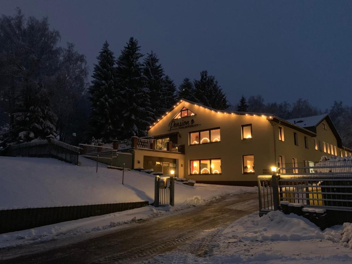 Pension Poehlbergblick Annaberg Экстерьер фото