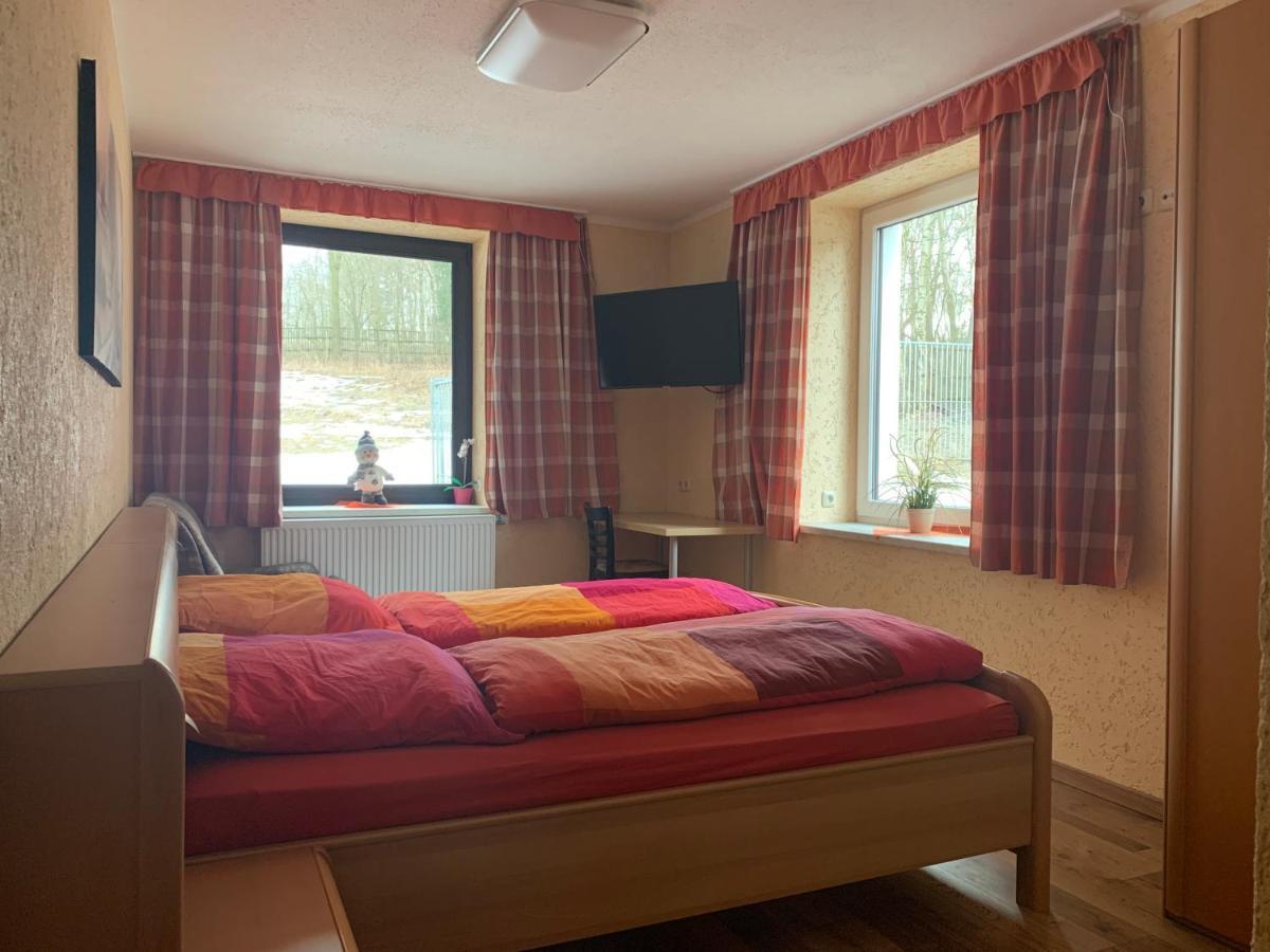 Pension Poehlbergblick Annaberg Экстерьер фото