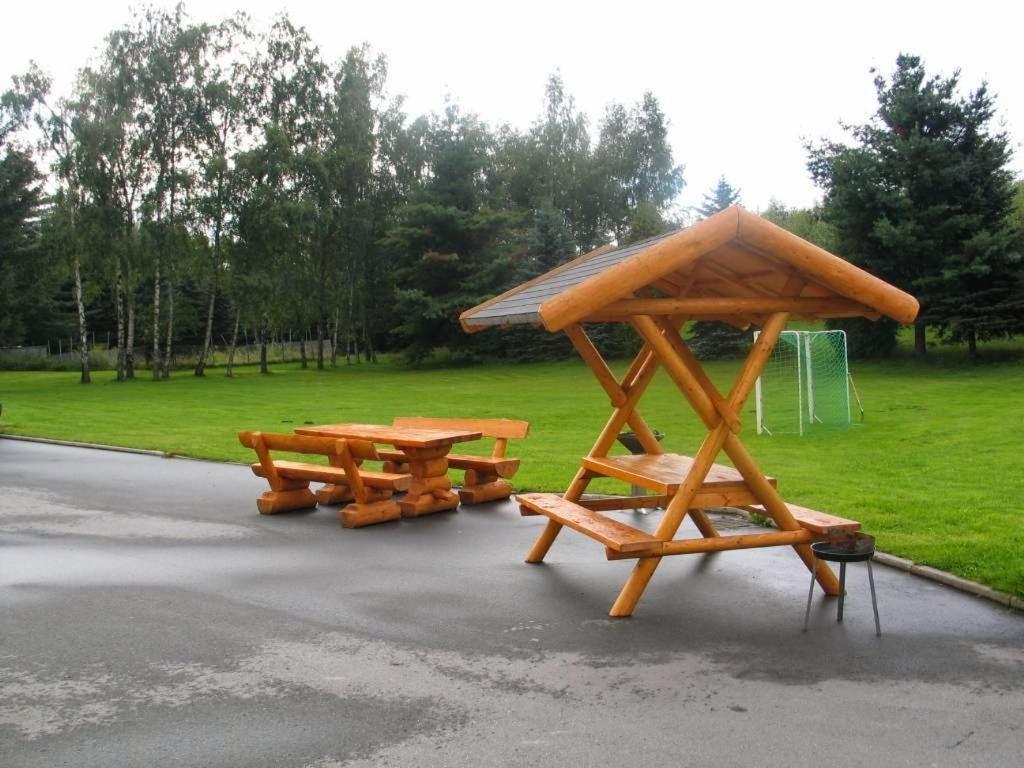 Pension Poehlbergblick Annaberg Экстерьер фото