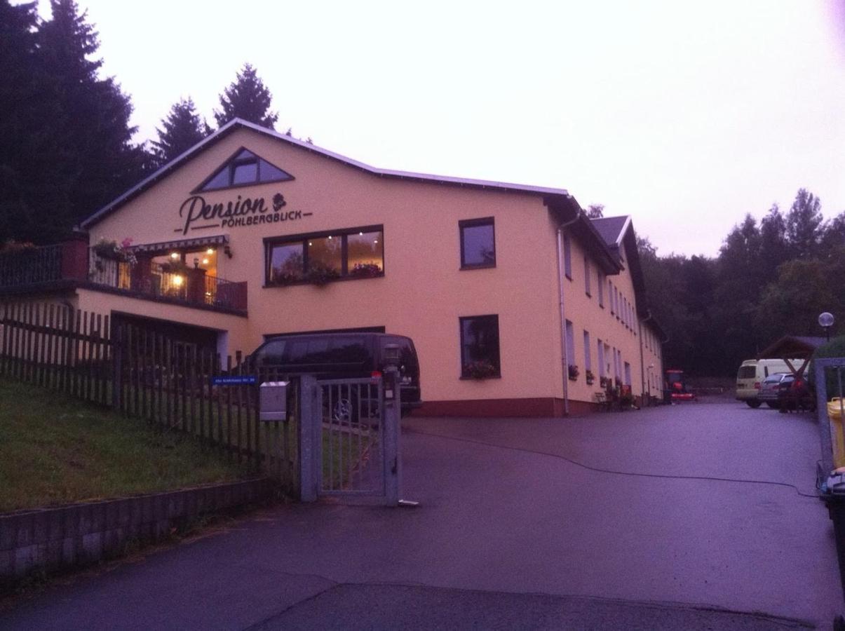 Pension Poehlbergblick Annaberg Экстерьер фото