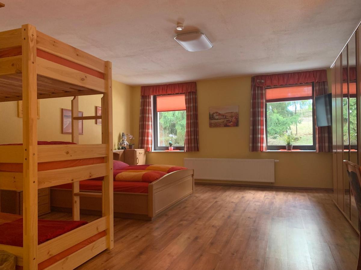 Pension Poehlbergblick Annaberg Экстерьер фото
