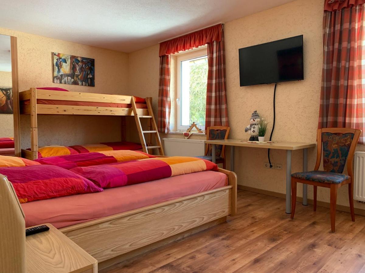 Pension Poehlbergblick Annaberg Экстерьер фото