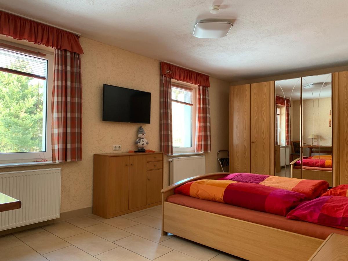 Pension Poehlbergblick Annaberg Экстерьер фото