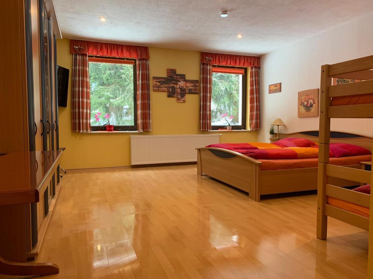Pension Poehlbergblick Annaberg Экстерьер фото
